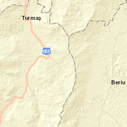 Mărtineşti Street Map