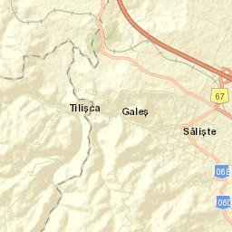 Oraş Sãlişte Street Map