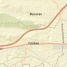 Cristian Street Map