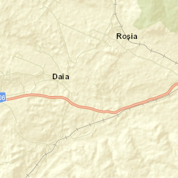 Comuna Roşia Street Map