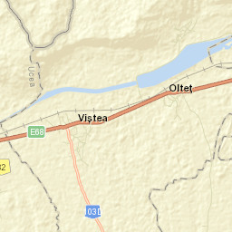 Comuna Viştea de Jos Street Map