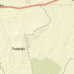 Mândra Street Map