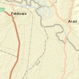 Araci Street Map