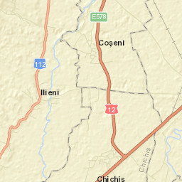 Chichiş Street Map