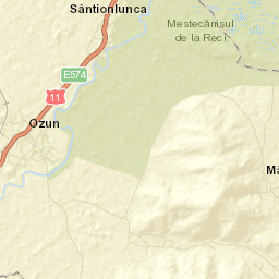 Ozun Street Map