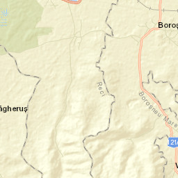 Boroşneu Mare Street Map