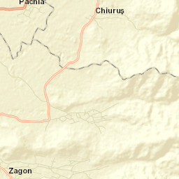 Păpăuți Street Map