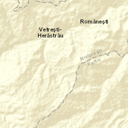 Comuna Nistoreşti Street Map