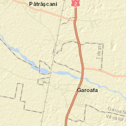 Garoafa Street Map