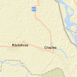 Comuna Garoafa Street Map