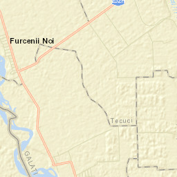 Furcenii Noi Street Map
