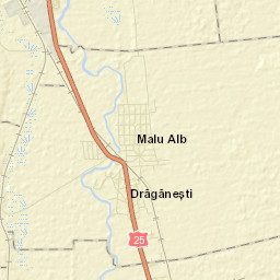 Comuna Drăgăneşti Street Map