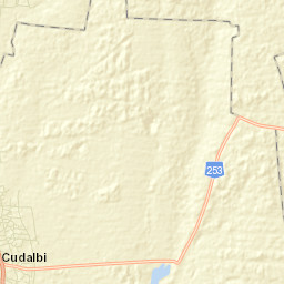 Comuna Cudalbi Street Map