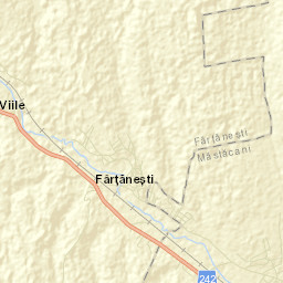 Măstăcani Street Map