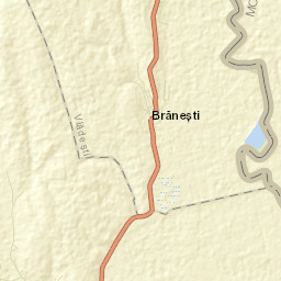 Comuna Vlădeşti Street Map