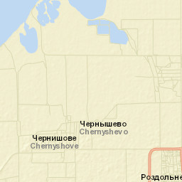 Chernyshevo Street Map