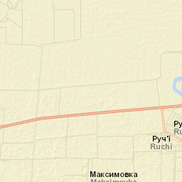 Ruch’i Street Map