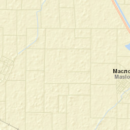 Maslovo Street Map
