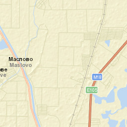 Dzhankoyskiy rayon Street Map