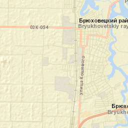 Bryukhovetskaya Street Map