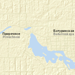 Baturinskaya Street Map
