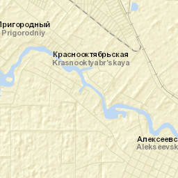 Alekseyevskaya Street Map