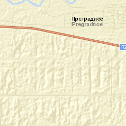 Pregradnoye Street Map