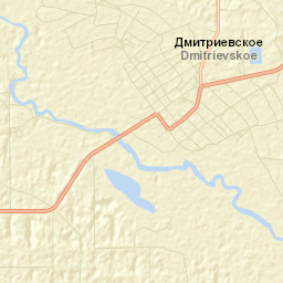 Dmitriyevskoye Street Map