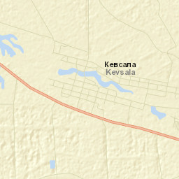 Kevsala Street Map