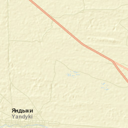 Yandyki Street Map