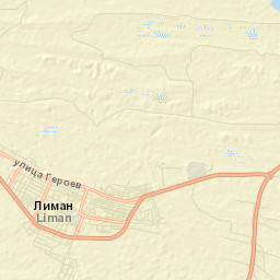 Liman Street Map