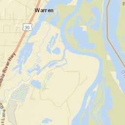 Warren Street Map