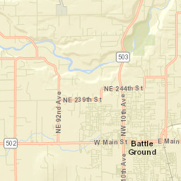 Lewisville Street Map
