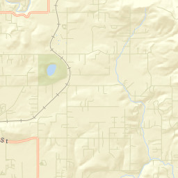 Clark County Street Map