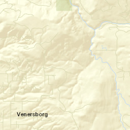 Venersborg Street Map