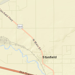 Stanfield Street Map