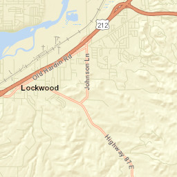 Lockwood Street Map