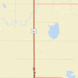 Campbell County Street Map