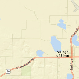 8475 WI-70 Siren WI 54872 USA Street Map