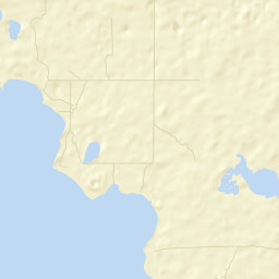 Manitoulin District Street Map