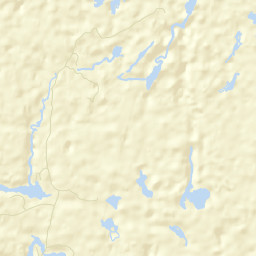 Parry Sound District Street Map
