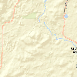 Saint-André-Avellin Street Map