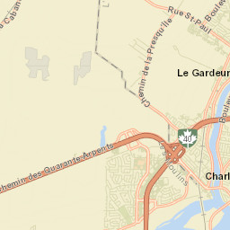 Charlemagne Street Map