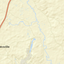 Princeville Street Map