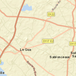 Le Gua Street Map