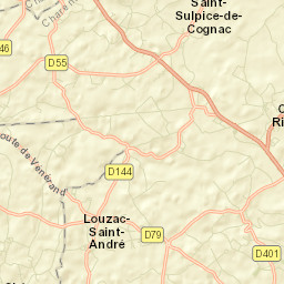 Saint-Sulpice-de-Cognac Street Map