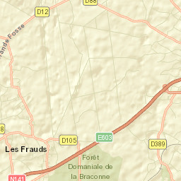 Saint-Projet-Saint-Constant Street Map