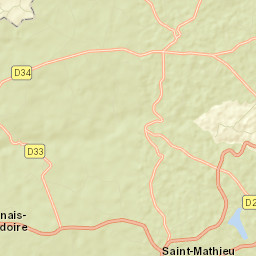 Saint-Mathieu Street Map