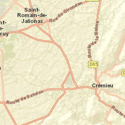 Villemoirieu Street Map