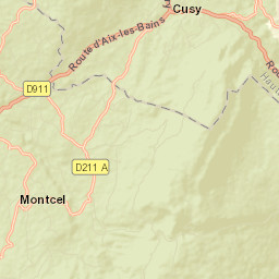 Cusy Street Map